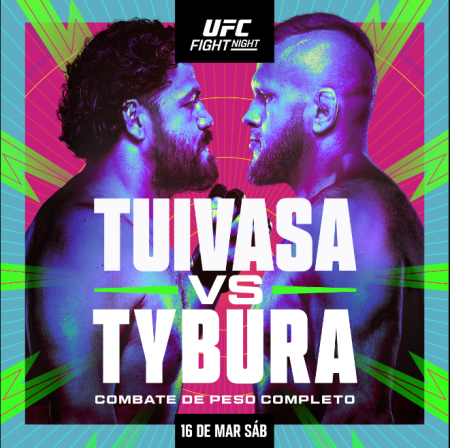 UFC fight night de retour dans la nuit de Samedi à Dimanche !